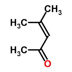 异丙叉丙酮,4-甲基-3-戊烯-2-酮  141-79-7